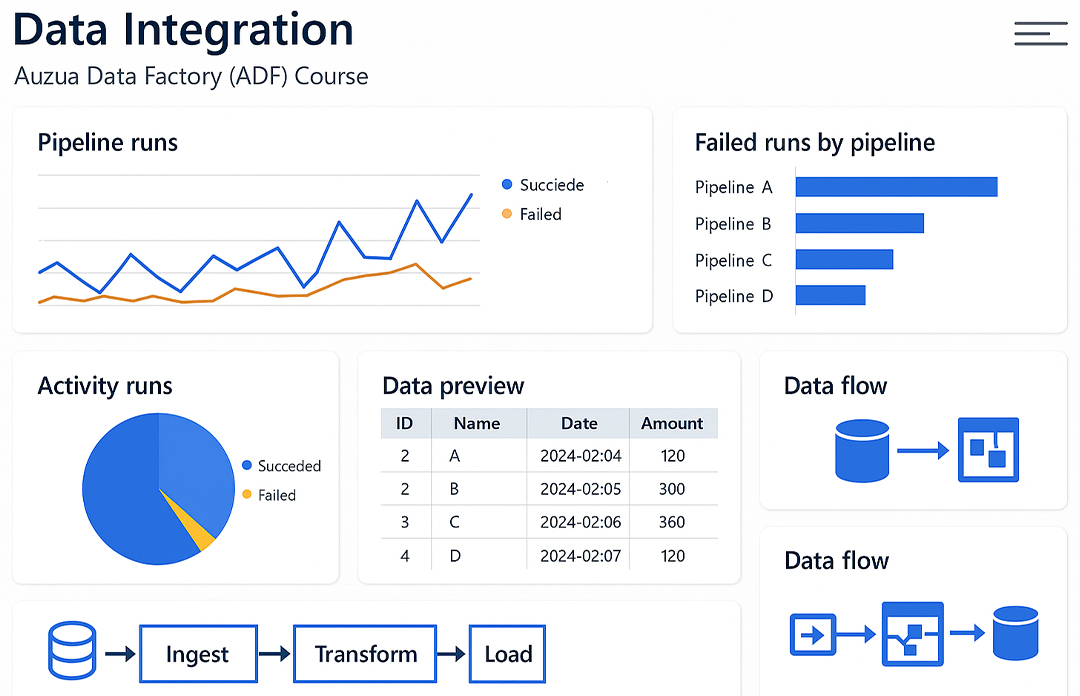 No.1 Best Azure Data Factory Training in Hyderabad, Ameerpet