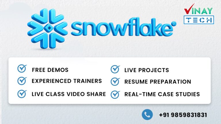 Snowflake Training in Hyderabad