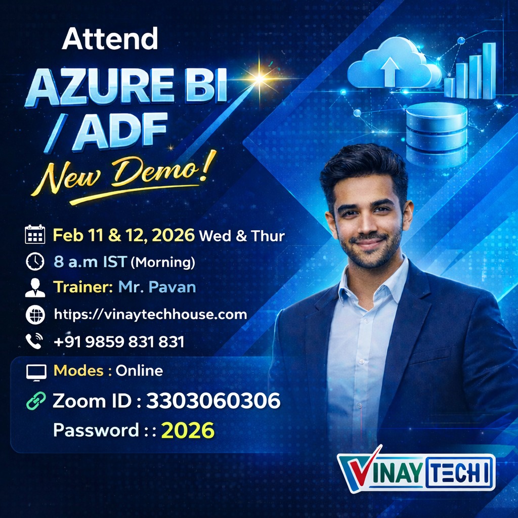 Latest Demo - Vinay Tech House