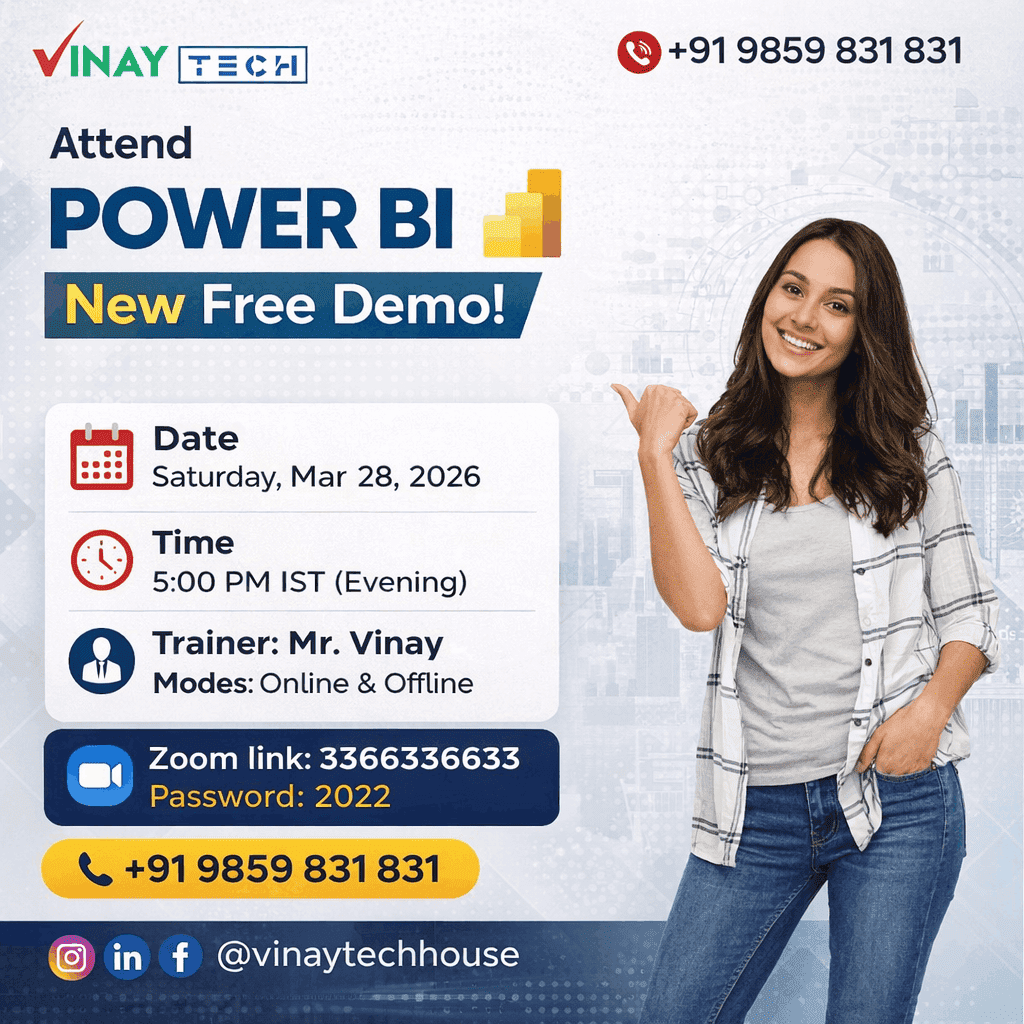 Latest Demo - Vinay Tech House