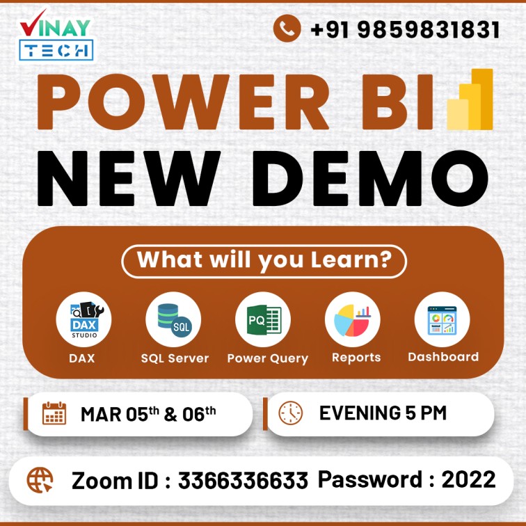 Latest Demo - Vinay Tech House