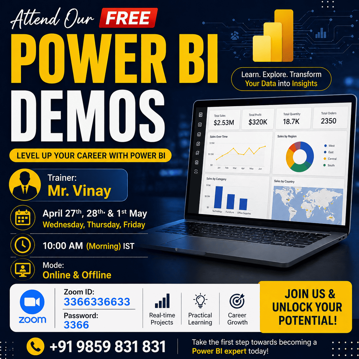 Latest Demo - Vinay Tech House