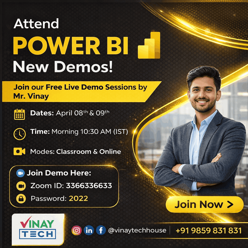 Latest Demo - Vinay Tech House