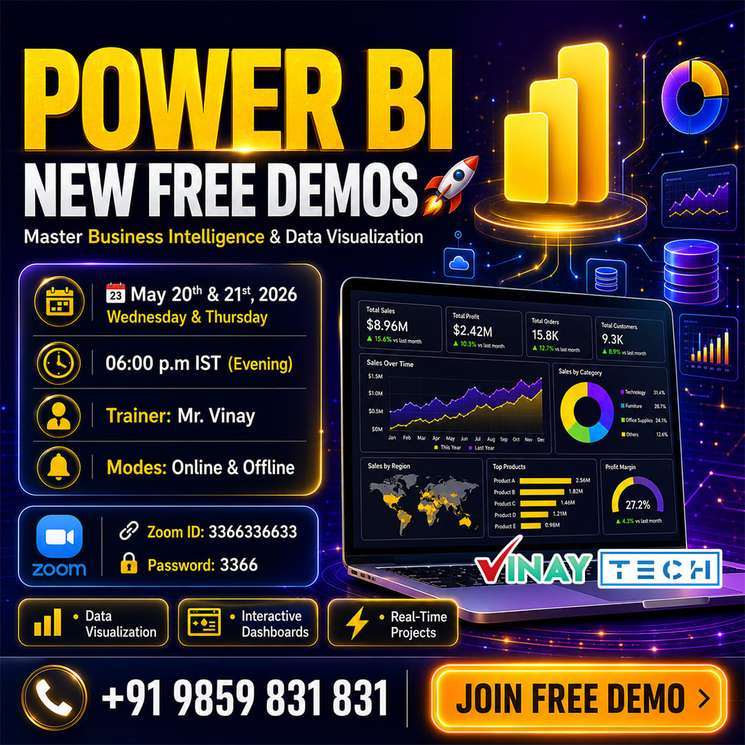 Latest Demo - Vinay Tech House