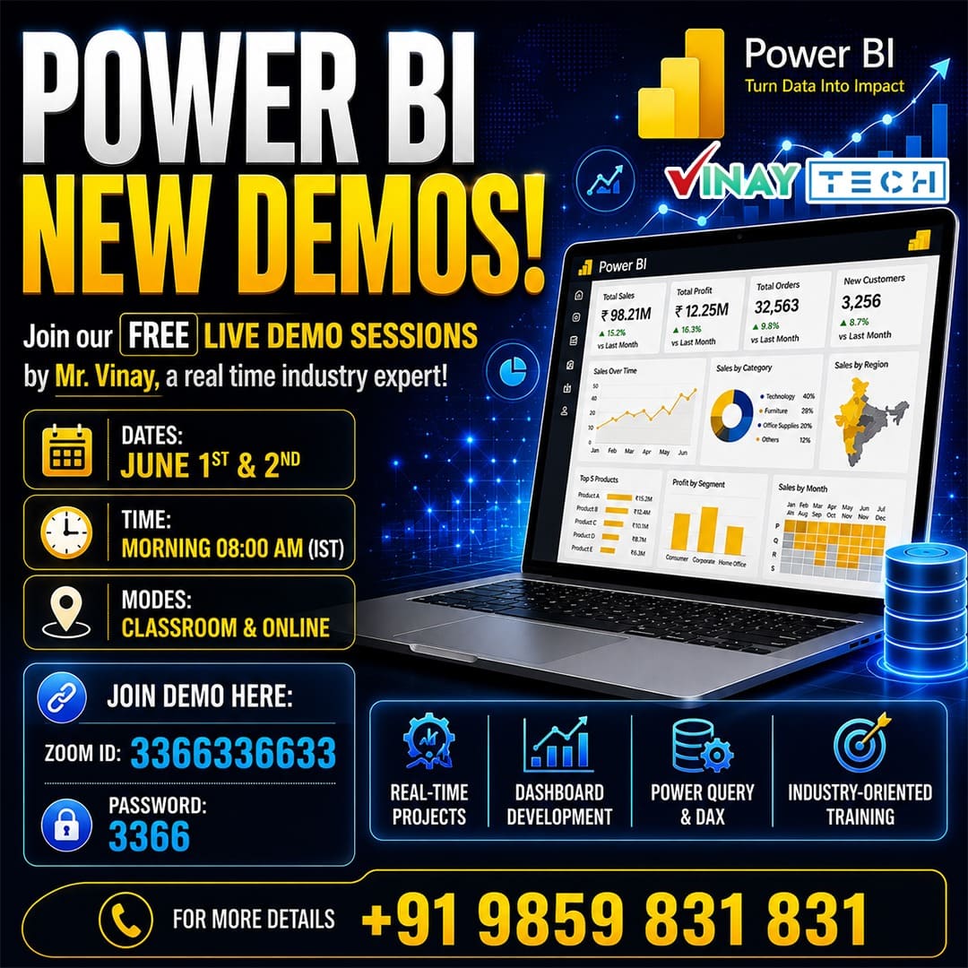 Latest Demo - Vinay Tech House