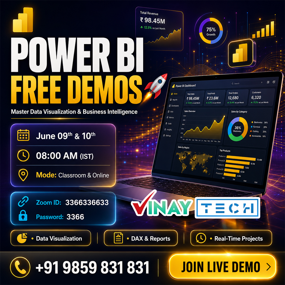 Latest Demo - Vinay Tech House