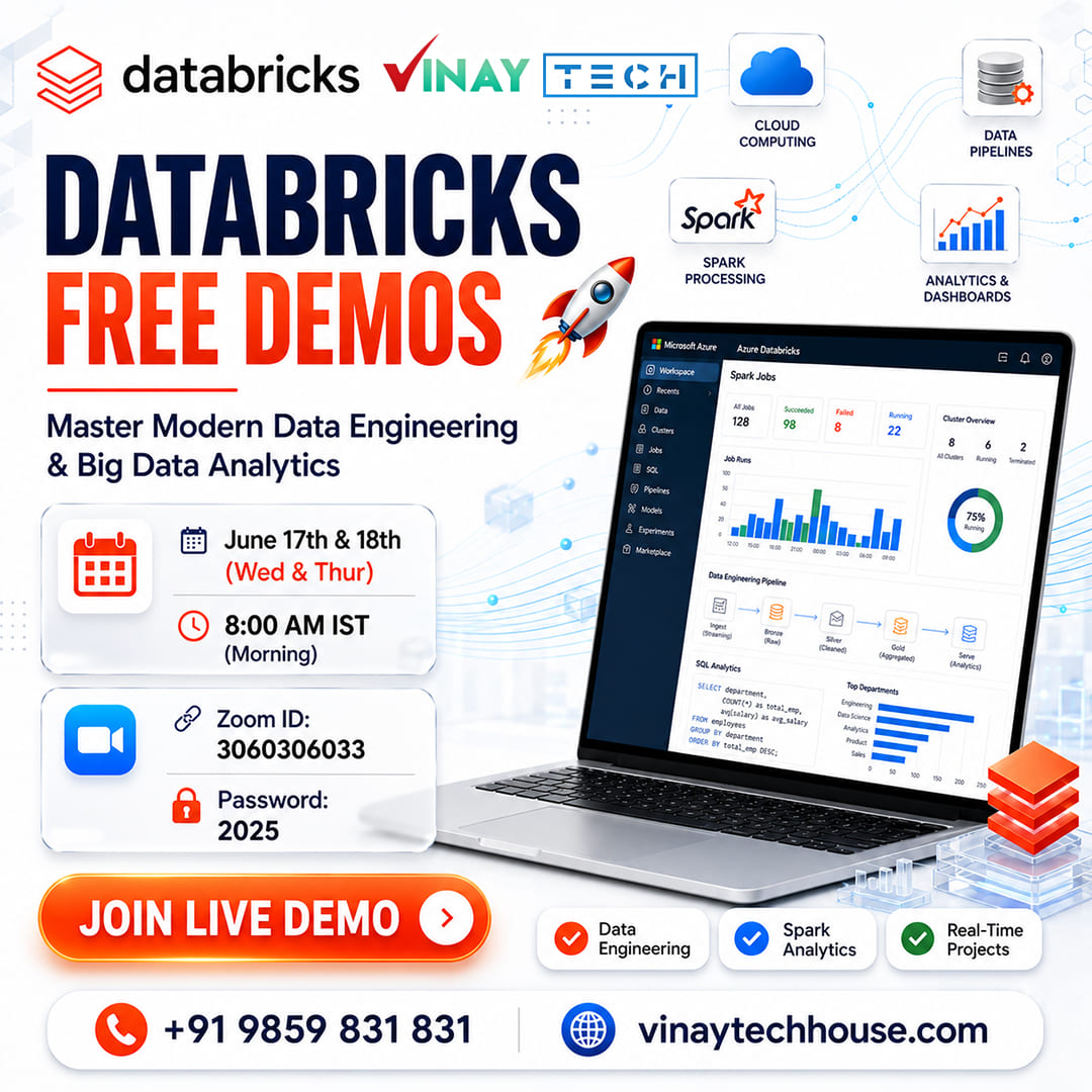 Latest Demo - Vinay Tech House