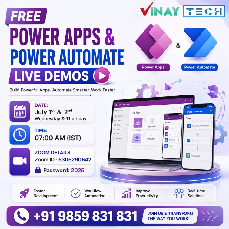 Latest Demo - Vinay Tech House