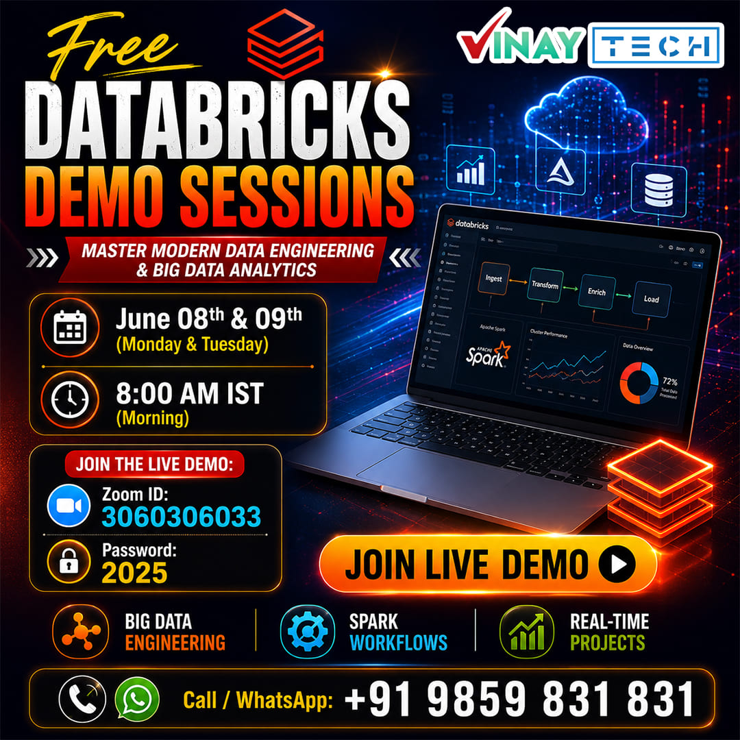 Latest Demo - Vinay Tech House