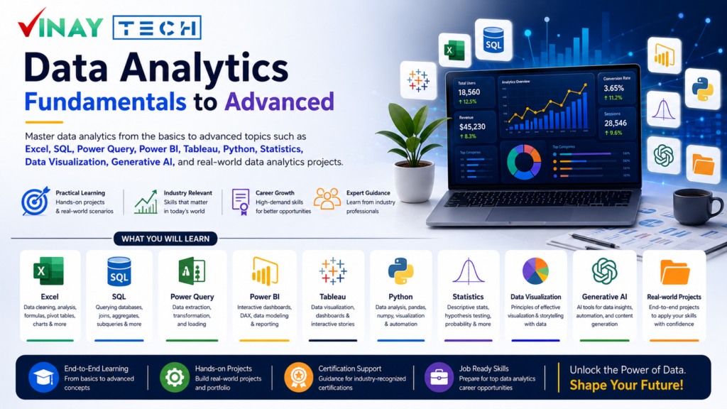 Data Analytics Training in Hyderabad
