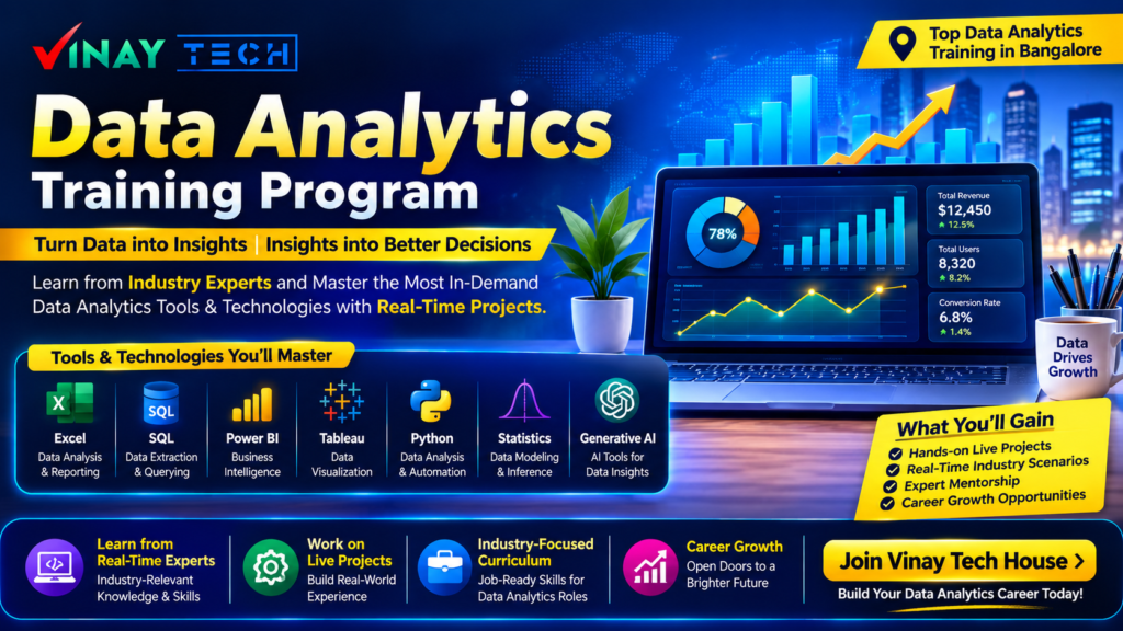 Data Analytics Training in Hyderabad