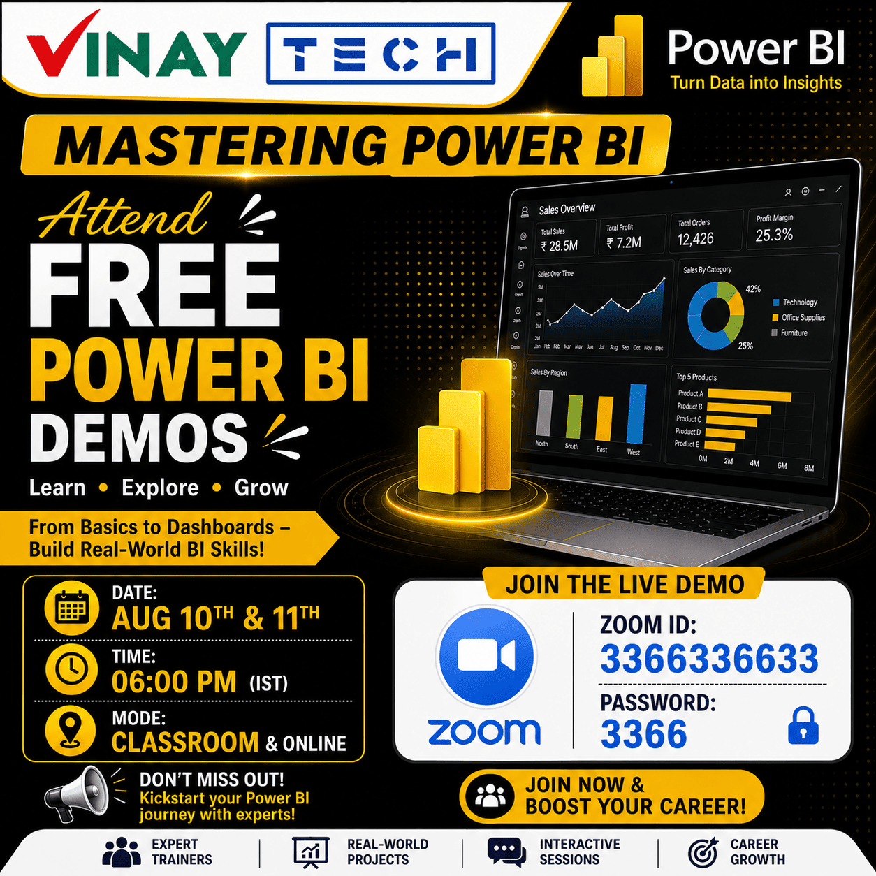 Latest Demo - Vinay Tech House