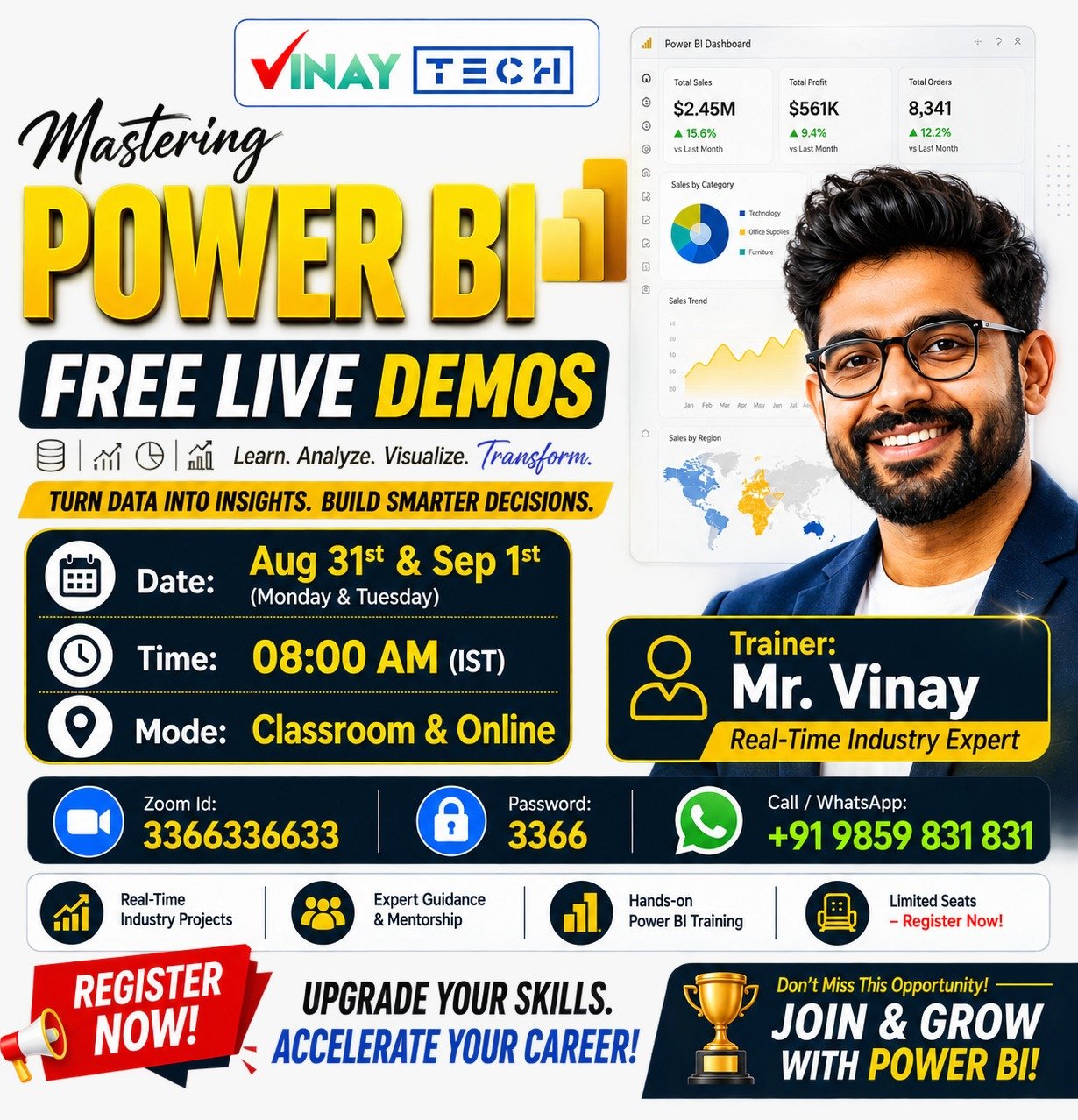 Latest Demo - Vinay Tech House