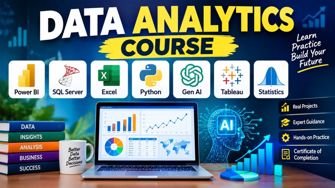 Python For Data Analysis Course No.1 Best Data Analytics Training in Hyderabad, Ameerpet