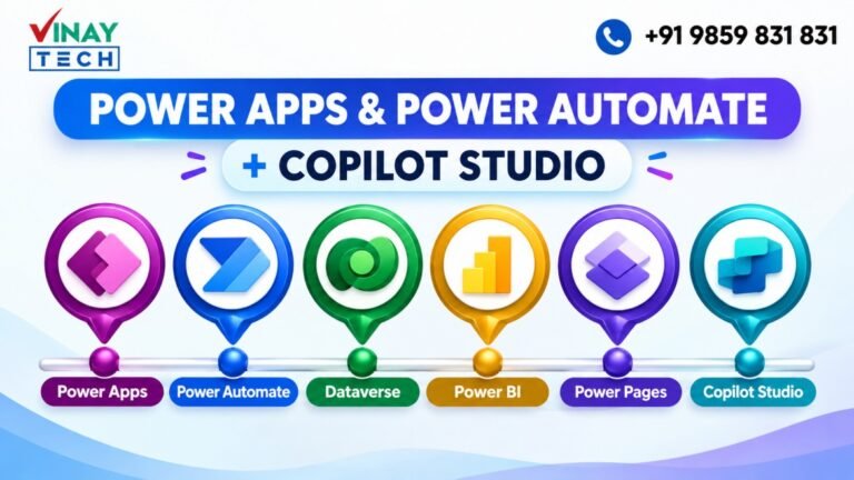 Power Apps & Automate Training in Hyderabad
