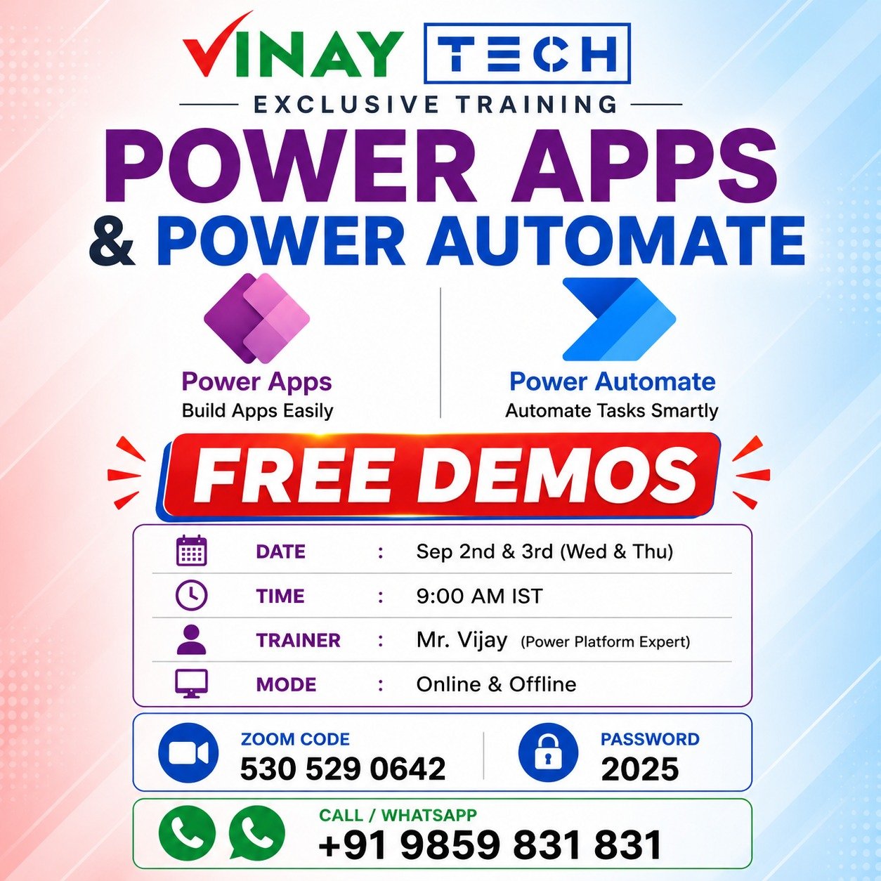 Latest Demo - Vinay Tech House