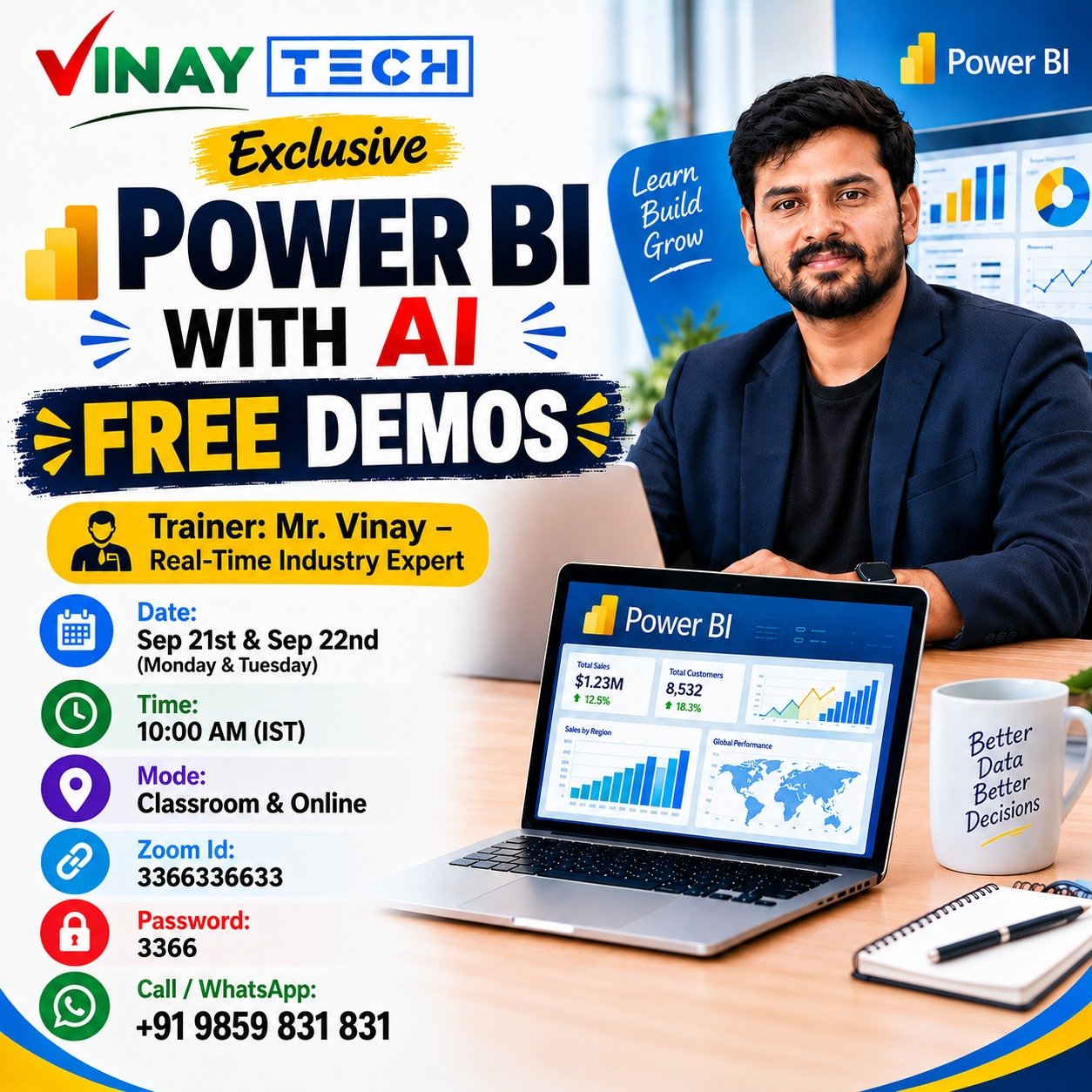Latest Demo - Vinay Tech House