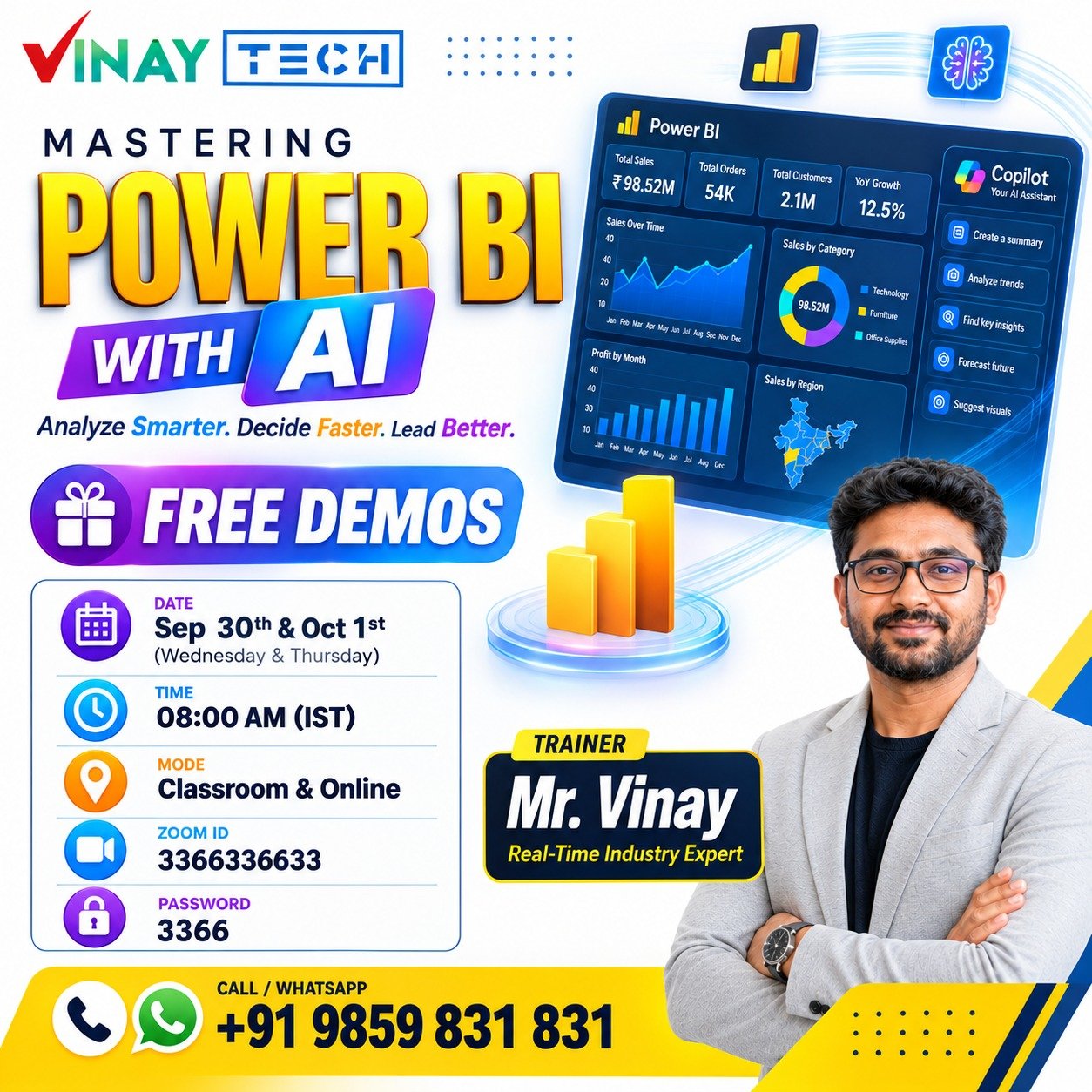 Power BI Training in Hyderabad